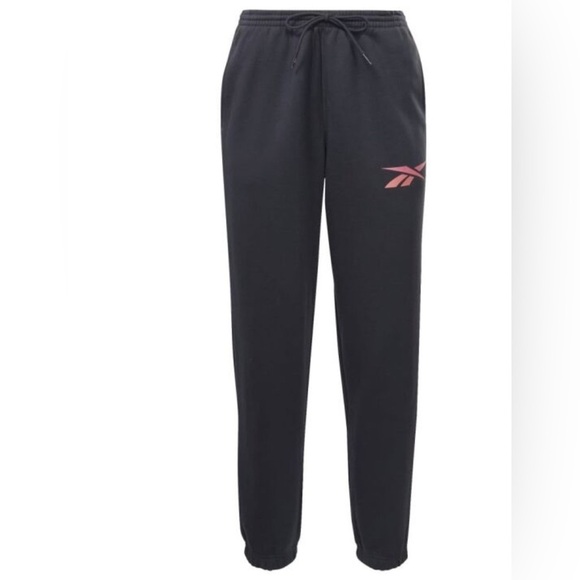 Reebok Black Jogger Pants - Picture 3 of 7